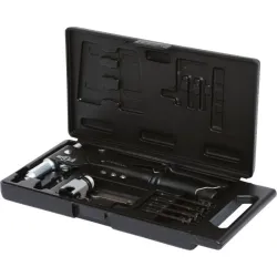 Coffret de pinces à rivets . écrous aveugles (insert) et chevilles tête pivotante KSTOOLS 150.9610 | 150.9610