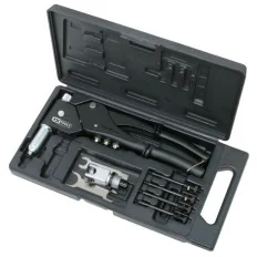 Coffret de pinces à rivets . écrous aveugles (insert) et chevilles tête pivotante KSTOOLS 150.9610 | 150.9610