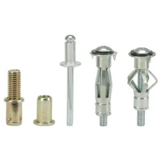 Coffret de pinces à rivets . écrous aveugles (insert) et chevilles tête pivotante KSTOOLS 150.9610 | 150.9610