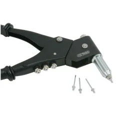 Coffret de pinces à rivets . écrous aveugles (insert) et chevilles tête pivotante KSTOOLS 150.9610 | 150.9610