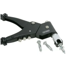 Coffret de pinces à rivets . écrous aveugles (insert) et chevilles tête pivotante KSTOOLS 150.9610 | 150.9610