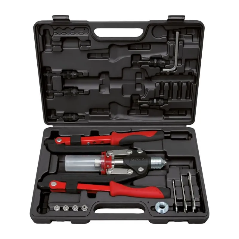 Coffret de pince à rivets et écrous aveugles (insert) - 2 bras pliants KSTOOLS 150.9630 | 150.9630 Coffret de pince à rivets et écrous aveugles (insert) - 2 bras pliants KSTOOLS 150.9630 | 150.9630