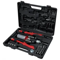 Coffret de pince à rivets et écrous aveugles (insert) - 2 bras pliants KSTOOLS 150.9630 | 150.9630