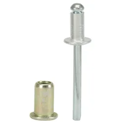 Coffret de pince à rivets et écrous aveugles (insert) - 2 bras pliants KSTOOLS 150.9630 | 150.9630