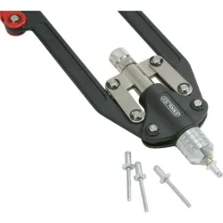 Coffret de pince à rivets et écrous aveugles (insert) - 2 bras pliants KSTOOLS 150.9630 | 150.9630