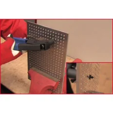 Pince à riveter avec rivets plastique KSTOOLS 150.9650 | 150.9650