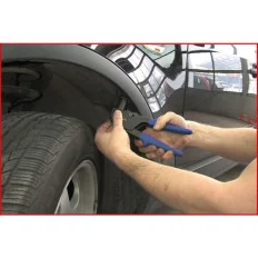 Pince à riveter avec rivets plastique KSTOOLS 150.9650 | 150.9650