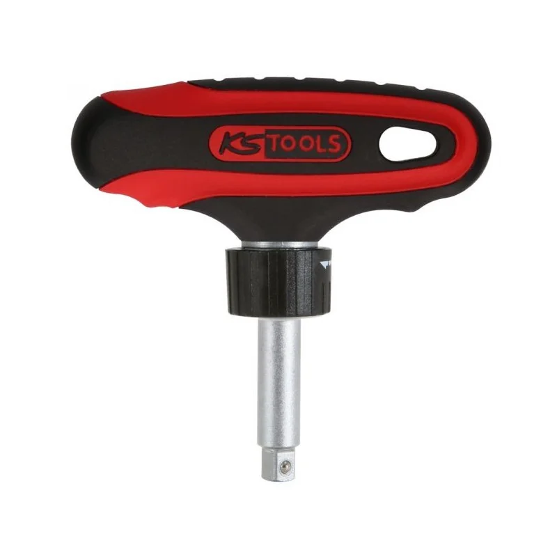 Tournevis ERGOTORQUEmax® poignée en T 1/4" à cliquet . 45 dents KSTOOLS 151.1109 | 151.1109