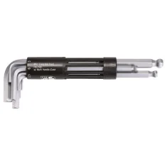 Jeu de 8 clés mâles 6 pans à tête sphérique longues . 2 à 10 mm KSTOOLS 151.2100 | 151.2100