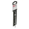 Clé mâle 6 pans à tête sphérique longue sur support . 1 .5 mm KSTOOLS 151.21015-E | 151.21015-E