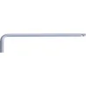 Clé mâle 6 pans à tête sphérique longue sur support . 1 .5 mm KSTOOLS 151.21015-E | 151.21015-E