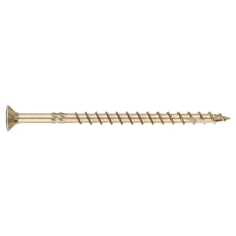 INDEX Vis à bois à haut rendement Bichromatée. Empreinte Tx (8 x 260 50 pièces.) TEXBT80260