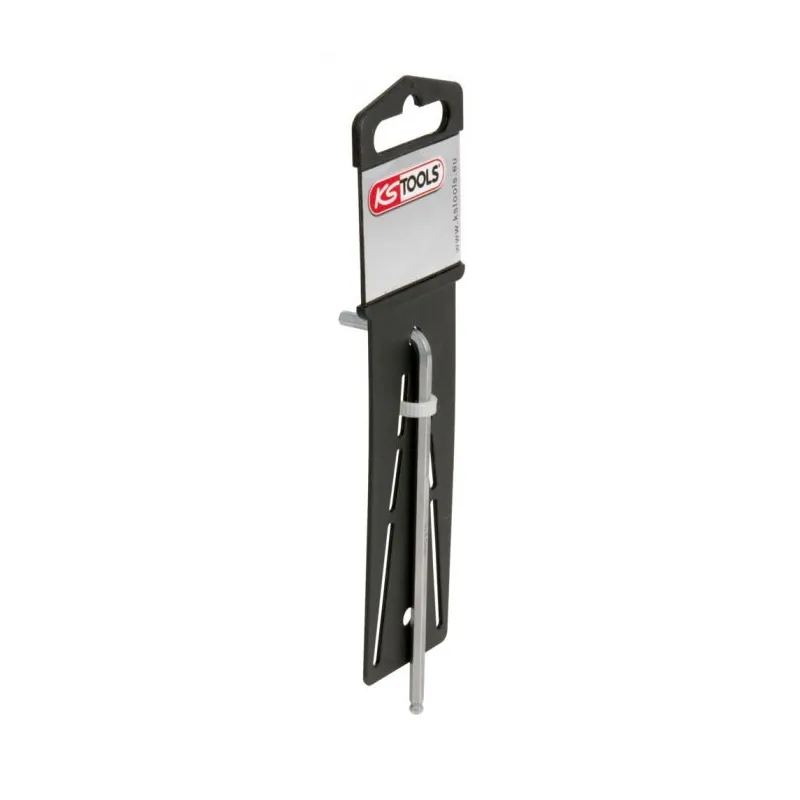 Clé mâle 6 pans à tête sphérique longue sur support . 4 mm KSTOOLS 151.2104-E | 151.2104-E Clé mâle 6 pans à tête sphérique longue sur support . 4 mm KSTOOLS 151.2104-E | 151.2104-E