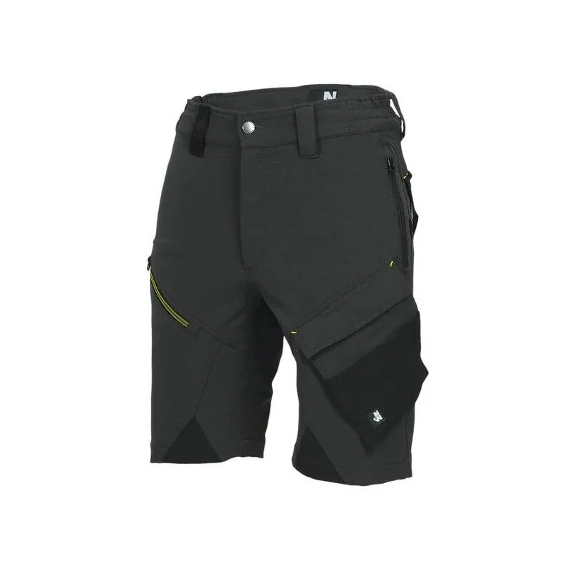Short Travail HALL Nine Worths Stretch 4D Multipoches | EKIBAT