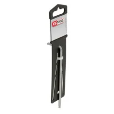 Clé mâle 6 pans à tête sphérique longue sur support . 7 mm KSTOOLS 151.2107-E | 151.2107-E