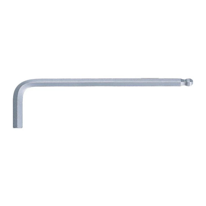 Clé mâle 6 pans à tête sphérique longue . 17 mm KSTOOLS 151.2117 | 151.2117