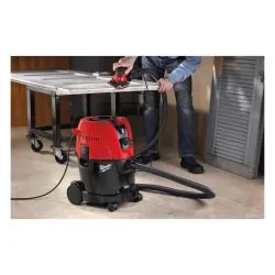 MILWAUKEE ASPIRATEUR EAU ET POUSSIERES CLASSE L 1250W