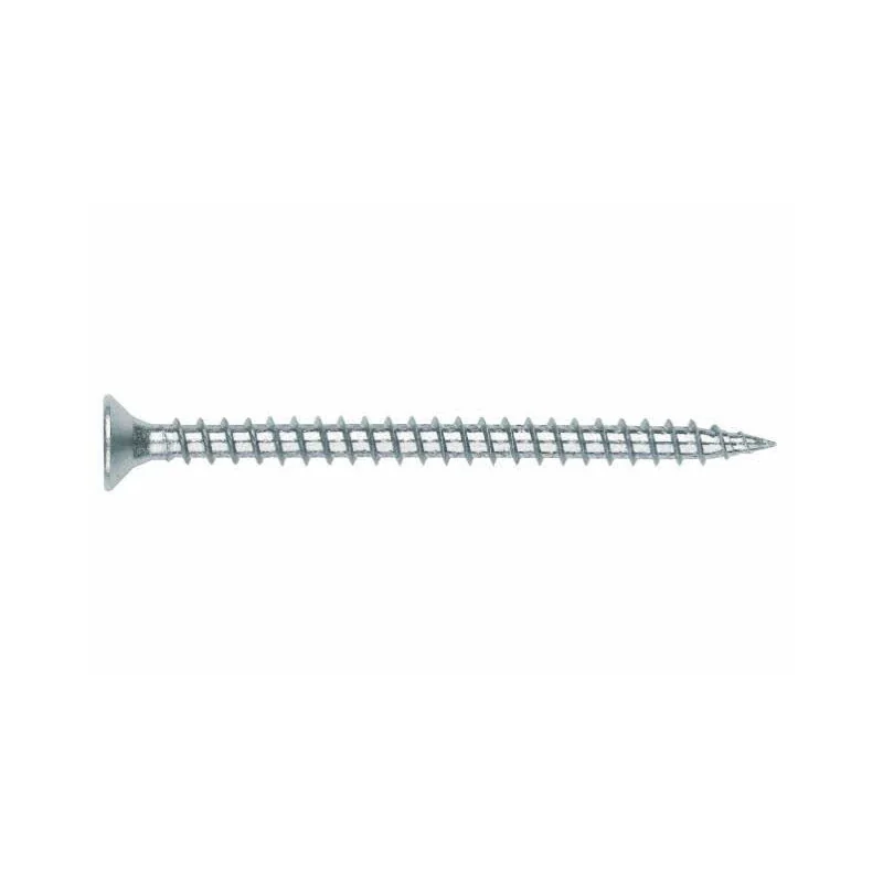 INDEX Vis à bois. Tête fraisée Zinguée. Empreinte PZ (3 x 40 1000 pièces.) TPPOZ30040 | TPPOZ30040