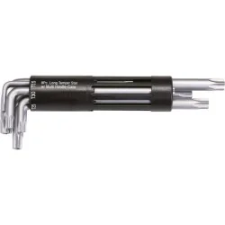 Jeu de 8 clés mâles TORX® percé longue . T10 à T50 KSTOOLS 151.2200 | 151.2200