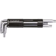 Jeu de 8 clés mâles TORX® percé longue . T10 à T50 KSTOOLS 151.2200 | 151.2200