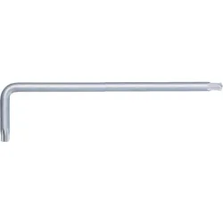 Clé mâle TORX® percé longue . T6 KSTOOLS 151.2212 | 151.2212