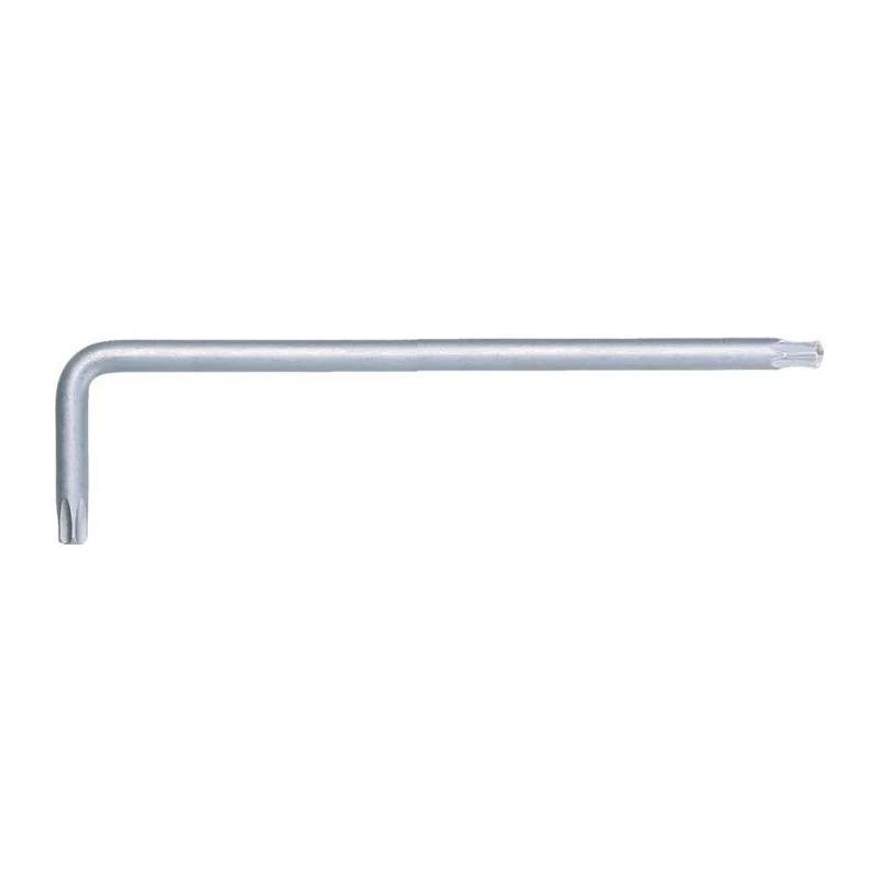 Clé mâle TORX® percé longue . T6 KSTOOLS 151.2212 | 151.2212