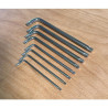 Jeu de 8 clés mâles TORX® longue . T10 à T50 KSTOOLS 151.2300