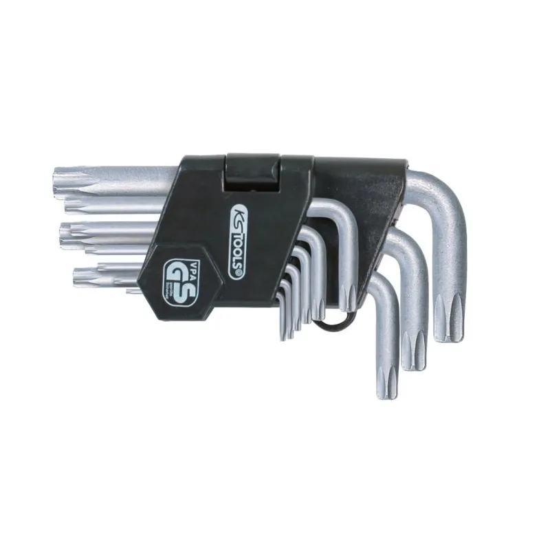 Jeu de 9 clés mâles courtes TORX® KSTOOLS 151.2360 | 151.2360 Jeu de 9 clés mâles courtes TORX® KSTOOLS 151.2360 | 151.2360