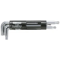 Jeu de 8 clés mâles TORX® à tête sphérique longue . T10 à T50 KSTOOLS 151.2400 | 151.2400