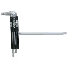 Jeu de 8 clés mâles TORX® à tête sphérique longue . T10 à T50 KSTOOLS 151.2400 | 151.2400