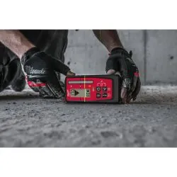 Milwaukee LRD100 cellule de réception laser 100 m