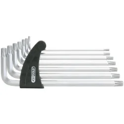 Jeu de 7 clés mâles RIBE® extra-longues . M4 à M10 KSTOOLS 151.2450 | 151.2450
