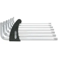 Jeu de 7 clés mâles RIBE® extra-longues . M4 à M10 KSTOOLS 151.2450 | 151.2450