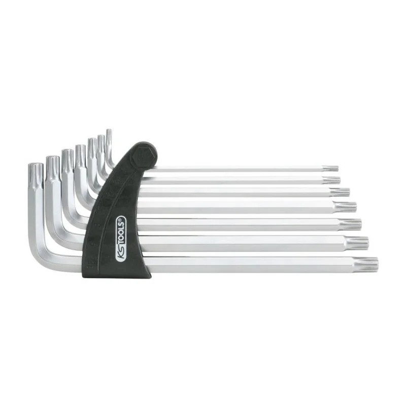 Jeu de 7 clés mâles RIBE® extra-longues . M4 à M10 KSTOOLS 151.2450 | 151.2450