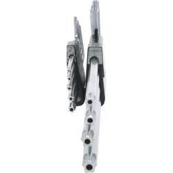 Jeu de clés mâles TORX® 5 pans percées extra longues . 9 pièces KSTOOLS 151.2470 | 151.2470