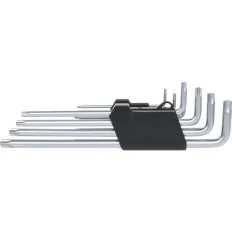 Jeu de clés mâles TORX® 5 pans percées extra longues . 9 pièces KSTOOLS 151.2470 | 151.2470