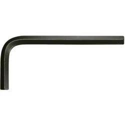 Clé mâle brunie courte . 6 pans 0 .7 mm KSTOOLS 151.26007 | 151.26007