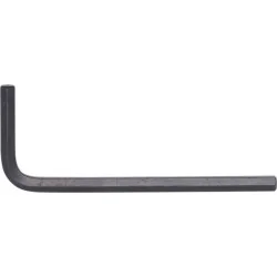 Clé mâle brunie courte . 6 pans 4 mm KSTOOLS 151.2604 | 151.2604