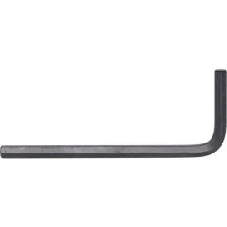 Clé mâle brunie courte . 6 pans 4 mm KSTOOLS 151.2604 | 151.2604