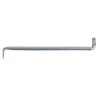 Clé mâle contre-coudée Fente . 4 mm KSTOOLS 151.2675 | 151.2675