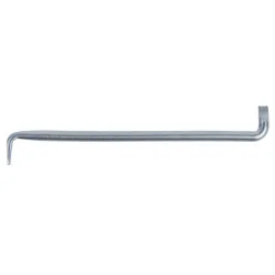 Clé mâle contre-coudée Fente . 5 .5 mm KSTOOLS 151.2676 | 151.2676