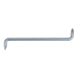 Clé mâle contre-coudée POZIDRIV® PZ3-PZ4 KSTOOLS 151.2684 | 151.2684