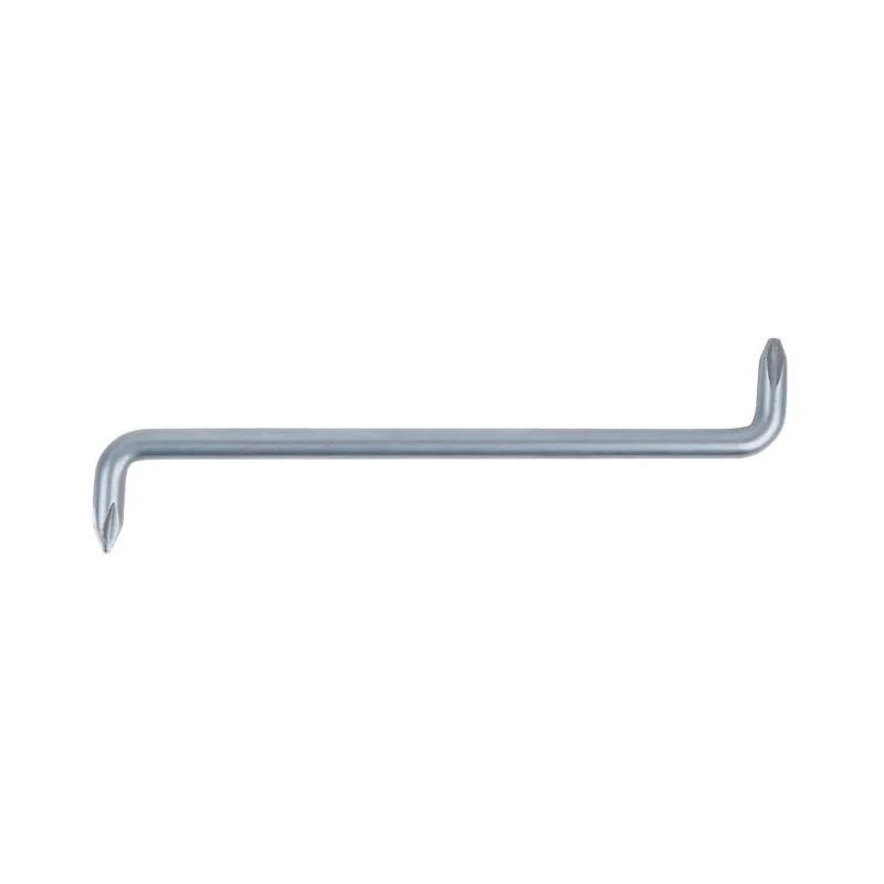 Clé mâle contre-coudée POZIDRIV® PZ3-PZ4 KSTOOLS 151.2684 | 151.2684