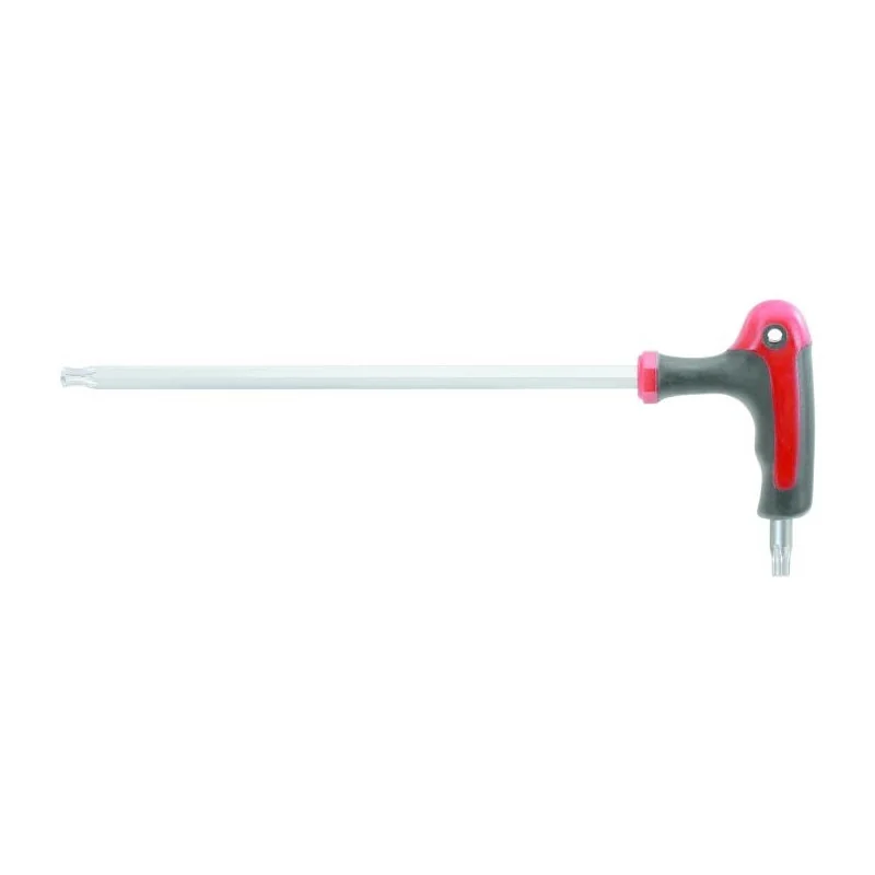 Clé mâle TORX® tête sphérique à poignée en T . T20 KSTOOLS 151.2757 | 151.2757