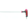 Clé mâle TORX® tête sphérique à poignée en T . T20 KSTOOLS 151.2757 | 151.2757
