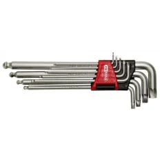 Jeu de 9 clés mâles 6 pans spéciale empreinte de vis abîmée KSTOOLS 151.2800 | 151.2800