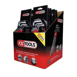 Display de 10 jeux de 9 clés mâles pour vis abimées 6 pans KSTOOLS 151.2800D | 151.2800D