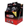 Display de 10 jeux de 9 clés mâles pour vis abimées 6 pans KSTOOLS 151.2800D | 151.2800D