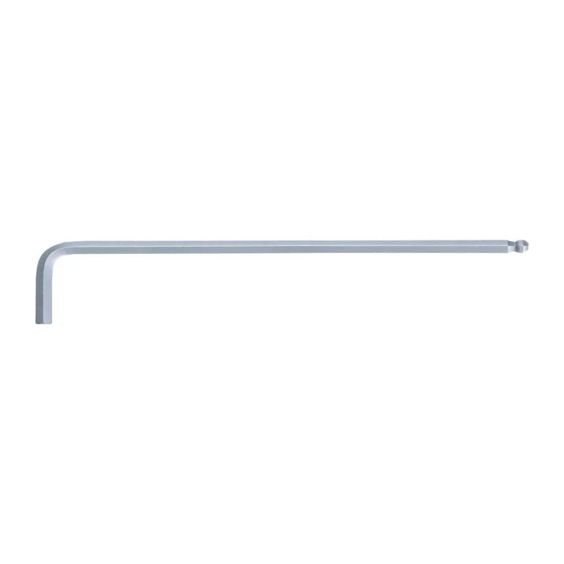 Clé mâle 6 pans à tête sphérique extra-longue . 2 .5 mm KSTOOLS 151.31025 | 151.31025