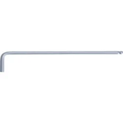 Clé mâle 6 pans à tête sphérique extra-longue . 5 .5 mm KSTOOLS 151.31055 | 151.31055